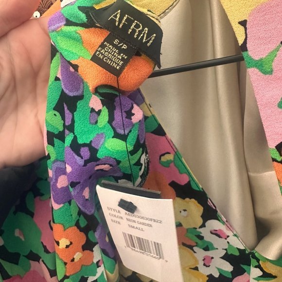 NWT! AFRM Merino Dress Size Small - Picture 3 of 4